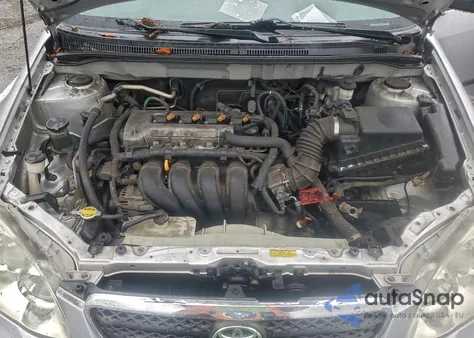 2006 Toyota Corolla Ce из США, поврежденный, VIN JTDBR32E960082666